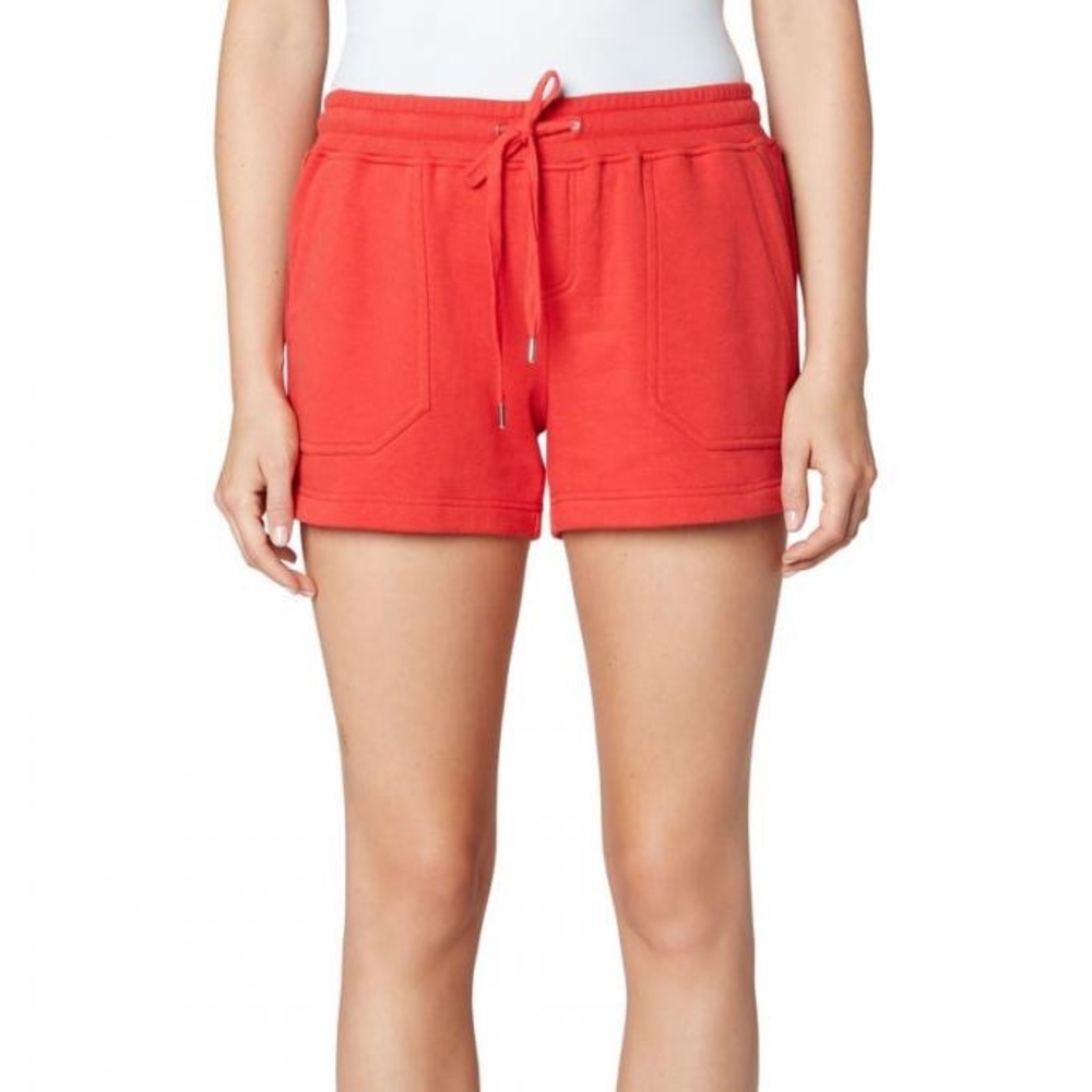 NWT LIVERPOOL LOS ANGELES PULL ON KNIT RED SHORTS SIZE 12/31